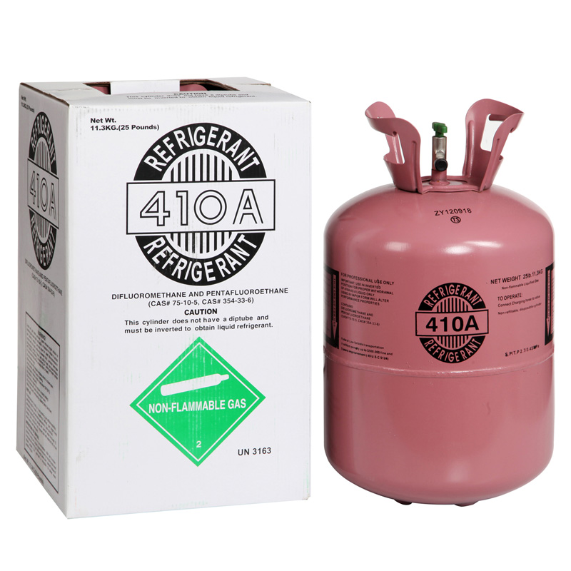 Mixed refrigerant R410A