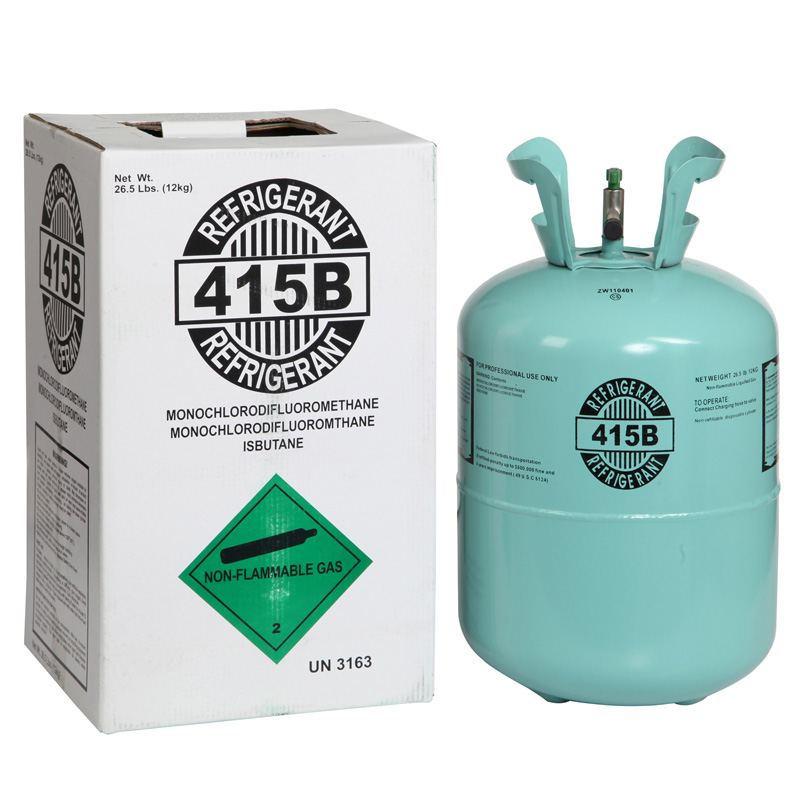Mixed refrigerant R415B
