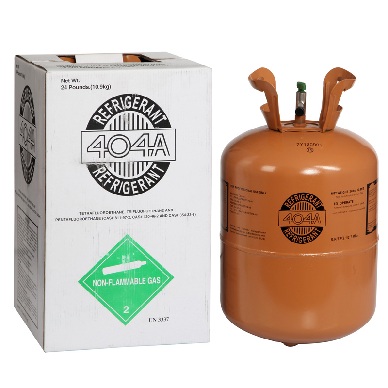 Mixed refrigerant R404A