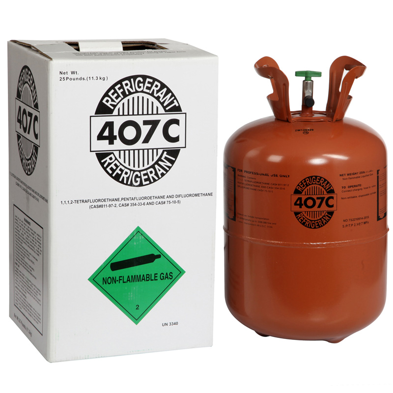 Mixed refrigerant R407C